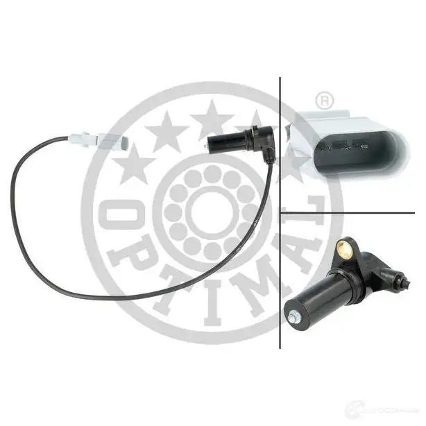 Датчик коленвала, импульсов OPTIMAL CYVP 0 1271261 4031185592390 07-S080 - Изображение 1
