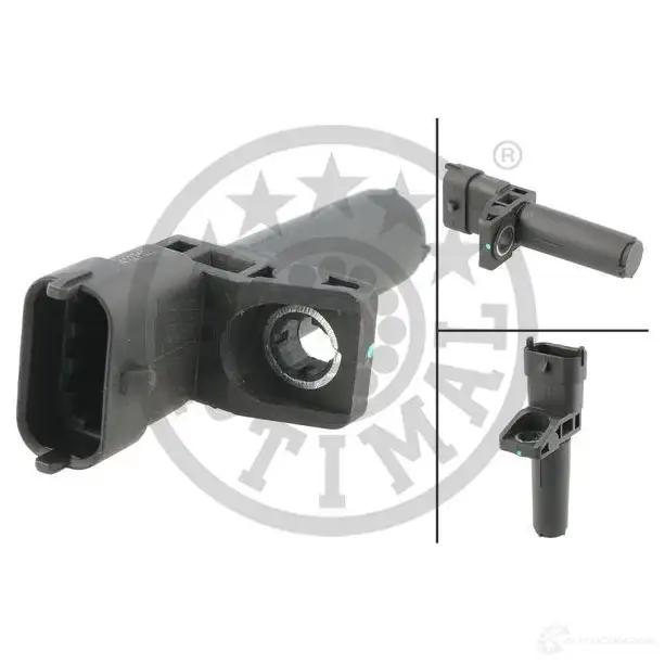 Датчик коленвала, импульсов OPTIMAL 07-S128 4058787090239 1214496229 E1 0X8TA - Изображение 1