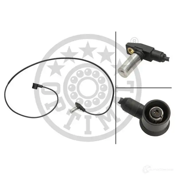 Датчик коленвала, импульсов OPTIMAL 4031185755641 A DYZ6 07-S020 1271202 - Изображение 1