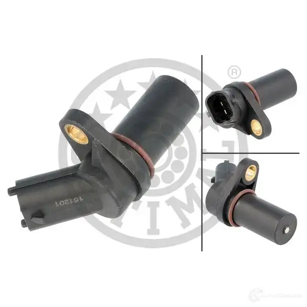 Датчик коленвала, импульсов OPTIMAL 07-S095 U EV2POK 1271276 4031185982320 изображение 0