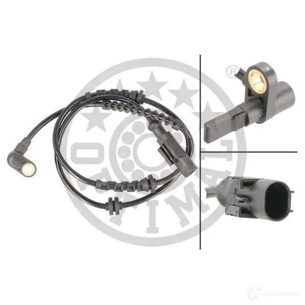 Датчик АБС OPTIMAL 1270713 CD H018 06-S276 4031185399265 - Изображение 1