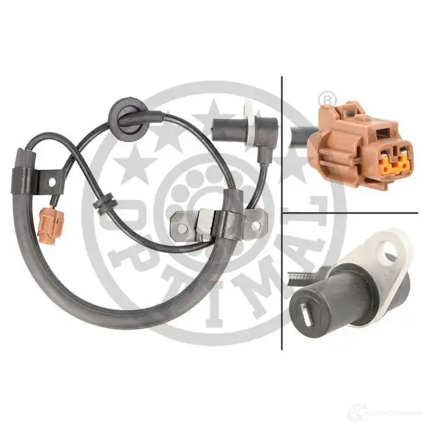 Датчик АБС OPTIMAL 1270711 Z09 FOAA 06-S274 4031185399241 - Изображение 1