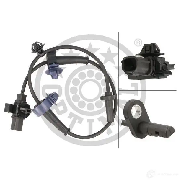 Датчик АБС OPTIMAL 4058787092271 N9 LW85C 06-S822 1214494449 - Изображение 1