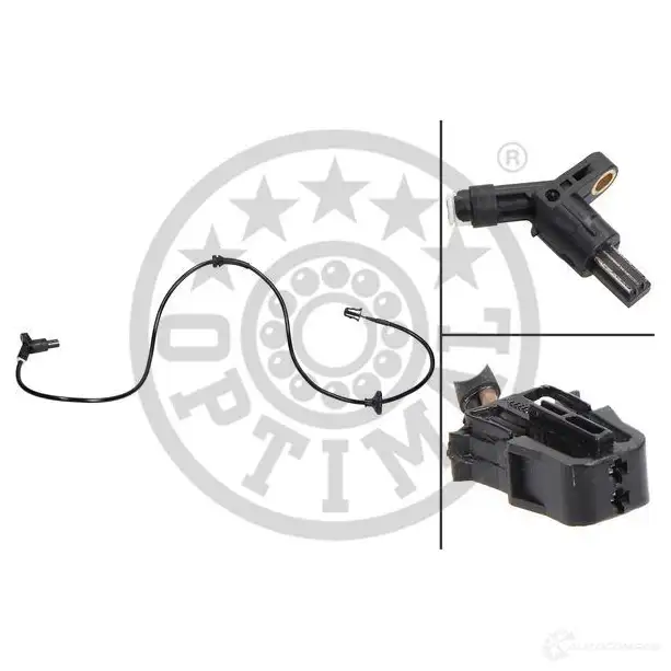Датчик АБС OPTIMAL OQ2HY 7 06-S050 1270488 4031185267465 изображение 0