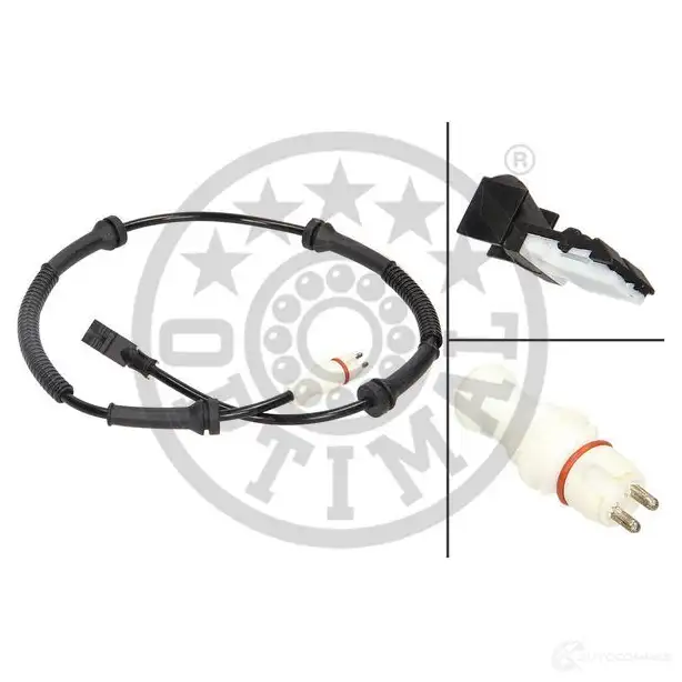 Датчик АБС OPTIMAL 4031185370424 358Y V 1270641 06-S204 - Изображение 1