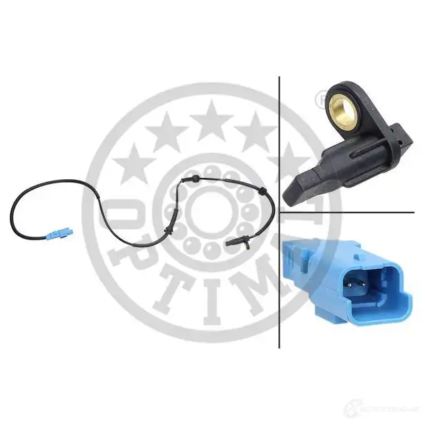 Датчик АБС OPTIMAL ZI H35 1270566 06-S129 4031185268240 - Изображение 1