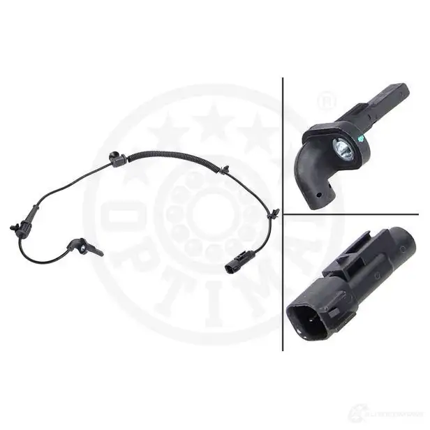 Датчик АБС OPTIMAL 4031185477161 1270789 K355 8H 06-S352 - Изображение 1