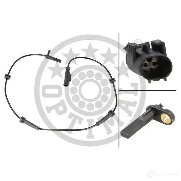 Датчик АБС OPTIMAL 06-S686 4031185982276 KW 38B 1271118 - Изображение 1
