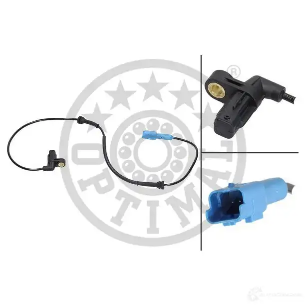 Датчик АБС OPTIMAL P4B3G L 06-S116 1270553 4031185268110 - Изображение 1