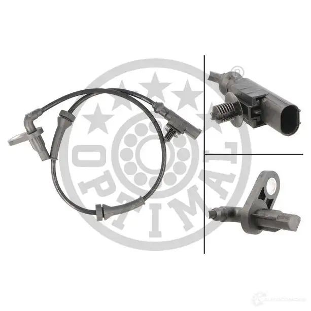 Датчик АБС OPTIMAL 06-S266 Y3 BUAT 4031185399166 1270703 - Изображение 1