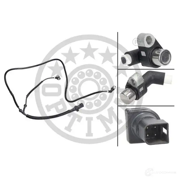 Датчик АБС OPTIMAL 4031185267885 06-S093 AZ0 KE 1270530 изображение 0