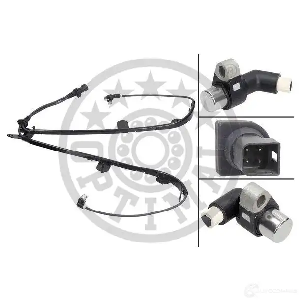 Датчик АБС OPTIMAL 06-S081 1270518 4031185267762 WZ9MT VX - Изображение 1