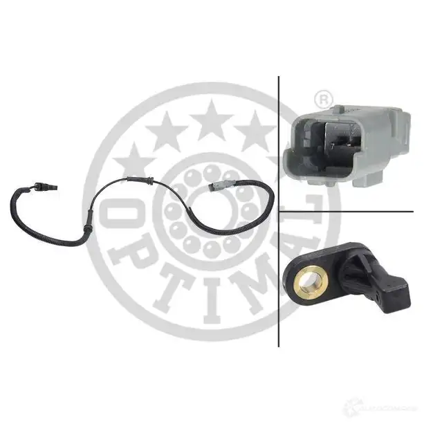 Датчик АБС OPTIMAL D8T3I B 4031185324717 06-S193 1270630 - Изображение 1