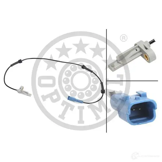Датчик АБС OPTIMAL 4031185268219 1270563 CCZ JD 06-S126 - Изображение 1