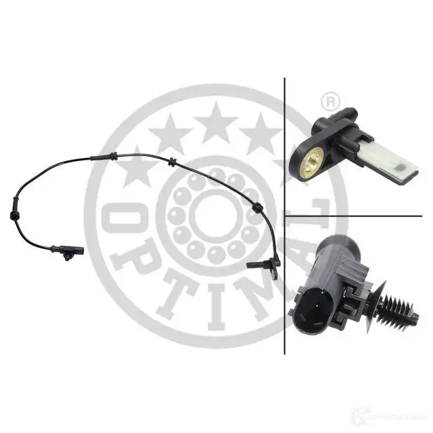 Датчик АБС OPTIMAL GOZW4X 7 1270961 4031185661041 06-S525 - Изображение 1