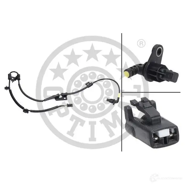 Датчик АБС OPTIMAL 4031185660228 1270880 7VV T8Y 06-S443 - Изображение 1