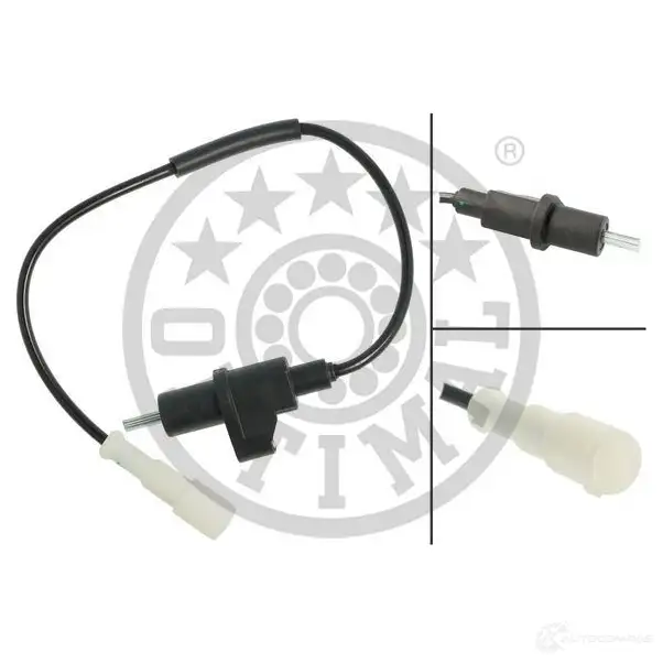 Датчик АБС OPTIMAL 06-S490 1270926 AHX6O 6 4031185660693 - Изображение 1