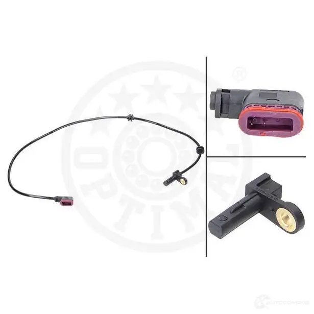 Датчик АБС OPTIMAL 1270797 Z PFTTB 4031185477246 06-S360 - Изображение 1