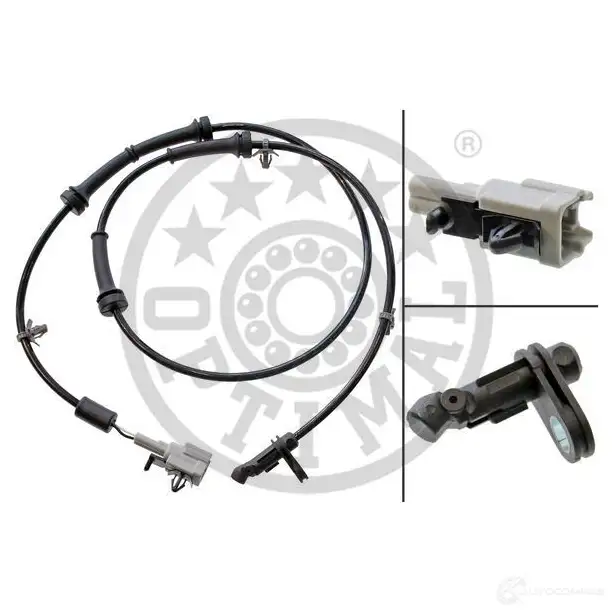 Датчик АБС OPTIMAL 4031185370509 06-S212 X3 EKV 1270649 - Изображение 1