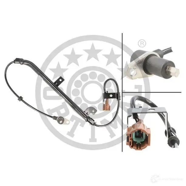 Датчик АБС OPTIMAL 06-S267 1270704 H 5ESAPC 4031185399173 - Изображение 1