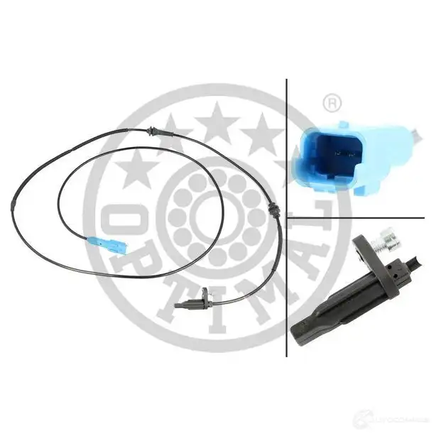 Датчик АБС OPTIMAL P XBW9P 06-S557 4031185666664 1270992 - Изображение 1