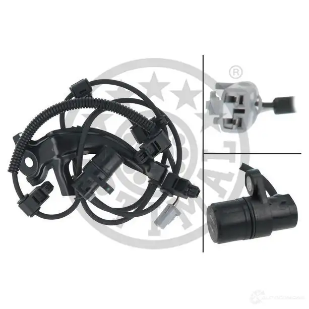 Датчик АБС OPTIMAL 52 Q1F 1437727430 06-S901 - Изображение 1