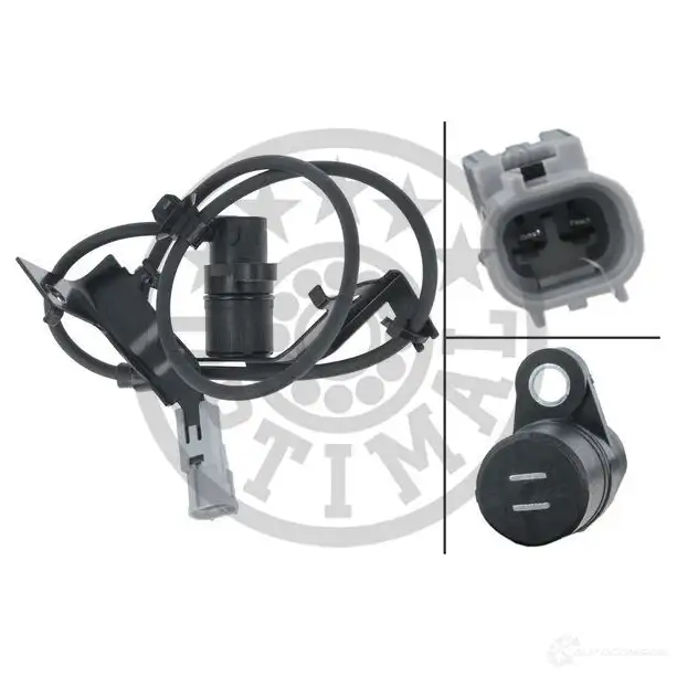 Датчик АБС OPTIMAL 06-S905 ZA7ATU A 1437727429 - Изображение 1