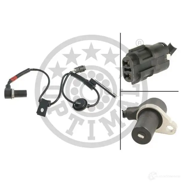 Датчик АБС OPTIMAL 06-S826 4058787092318 9JRNM5 4 1214494477 - Изображение 1