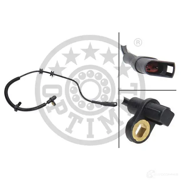 Датчик АБС OPTIMAL 06-S027 L KDK9 1270465 4031185267236 - Изображение 1