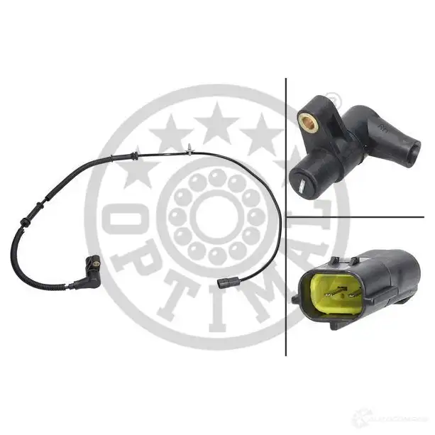 Датчик АБС OPTIMAL 06-S441 9BN RY 1270878 4031185660204 - Изображение 1