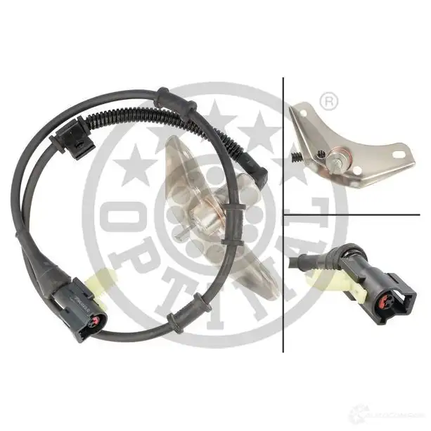 Датчик АБС OPTIMAL P3 8Y4 4058787059250 06-S787 1309854889 - Изображение 1