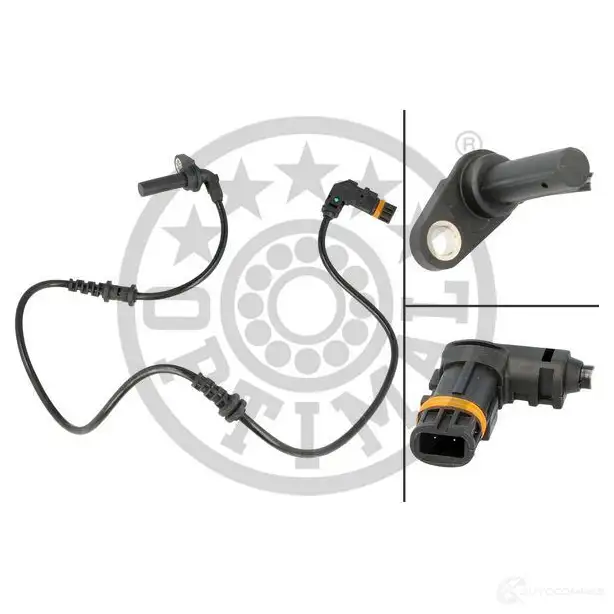 Датчик АБС OPTIMAL 1271133 06-S701 XKNV D 4058787027723 - Изображение 1
