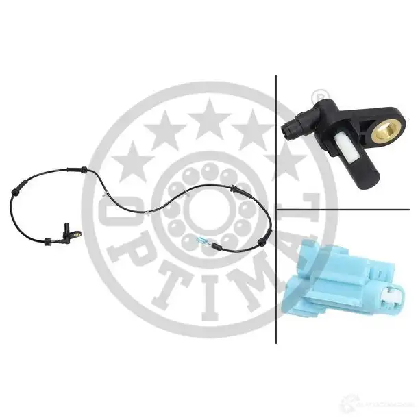Датчик АБС OPTIMAL 4031185660303 U9M XTK 1270887 06-S451 - Изображение 1