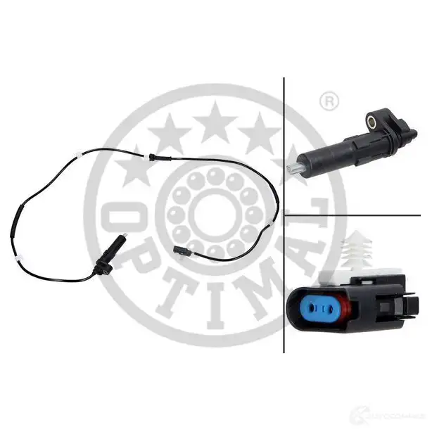 Датчик АБС OPTIMAL SXQ 442 4031185587228 06-S424 1270861 - Изображение 1
