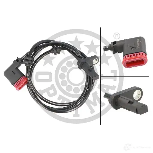 Датчик АБС OPTIMAL 4058787114546 06-S861 QPGH 2U 1424920965 - Изображение 1