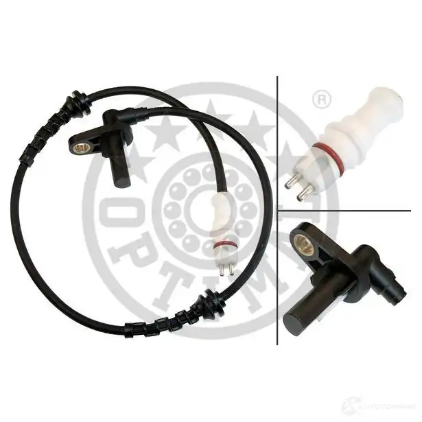 Датчик АБС OPTIMAL 1270600 4031185288958 06-S163 NNTB 1IL - Изображение 1