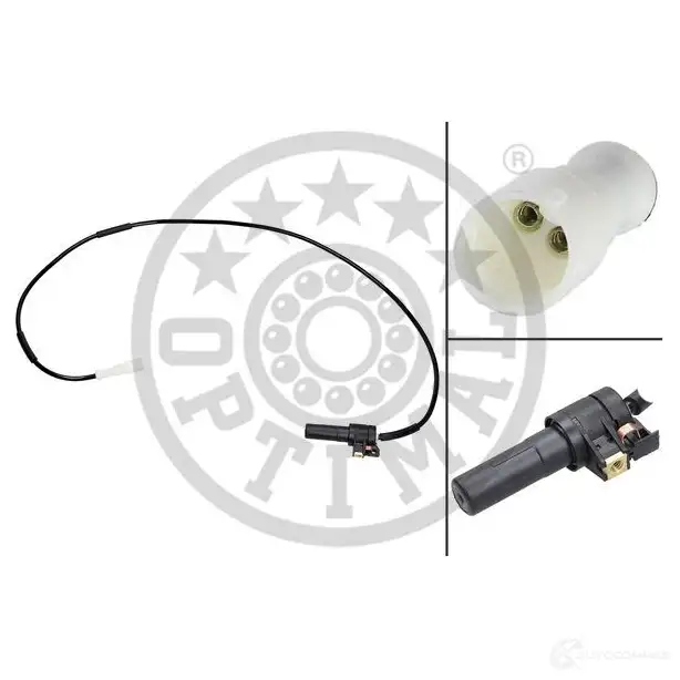 Датчик АБС OPTIMAL 1270477 4031185267359 I1JP 2RH 06-S039 - Изображение 1