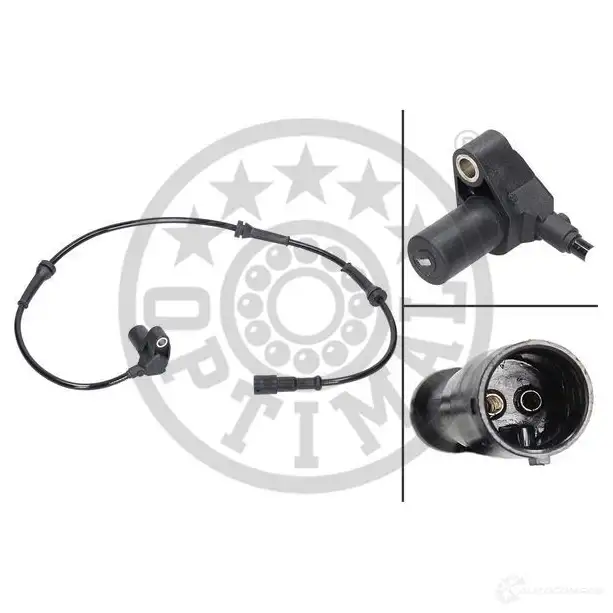 Датчик АБС OPTIMAL 4031185267632 06-S068 WMC US 1270505 - Изображение 1