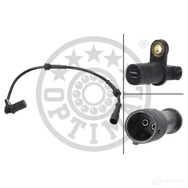 Датчик АБС OPTIMAL 06-S396 4031185581073 1270833 M916 L - Изображение 1
