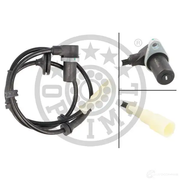 Датчик АБС OPTIMAL 1214494313 4058787059427 FO3 LR 06-S804 - Изображение 1