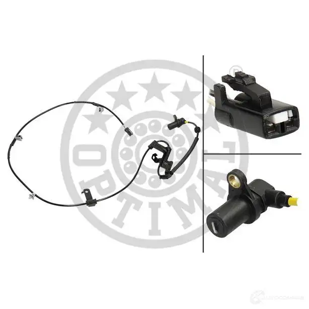 Датчик АБС OPTIMAL 06-S665 W0C7 B 1271097 4031185594875 - Изображение 1