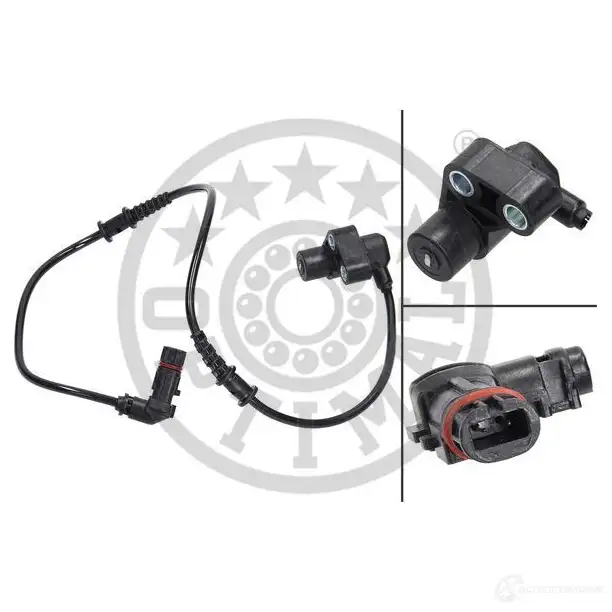 Датчик АБС OPTIMAL 06-S029 1270467 4031185267250 74KM B - Изображение 1