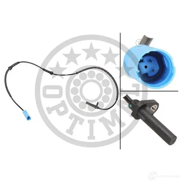 Датчик АБС OPTIMAL 06-S705 1271137 4058787027761 2G3D9 K - Изображение 1