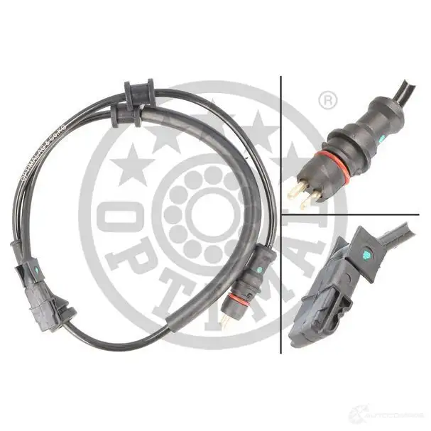 Датчик АБС OPTIMAL 1270835 85 8A5AR 4031185581097 06-S398 изображение 0