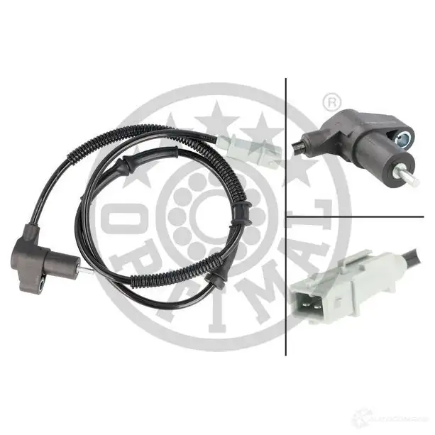 Датчик АБС OPTIMAL 06-S849 1424920953 LJW UKA8 4058787114423 - Изображение 1