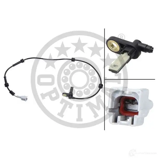 Датчик АБС OPTIMAL 1270959 4031185661027 T9S OD7R 06-S523 - Изображение 1