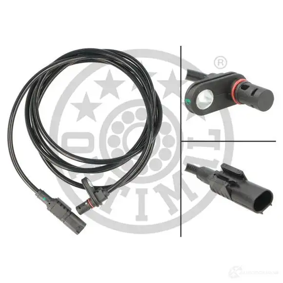 Датчик АБС OPTIMAL GT9 DAR 1270920 06-S484 4031185660631 - Изображение 1