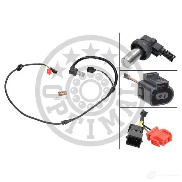 Датчик АБС OPTIMAL 0YN EDZE 4031185267489 06-S052 1270490 - Изображение 1