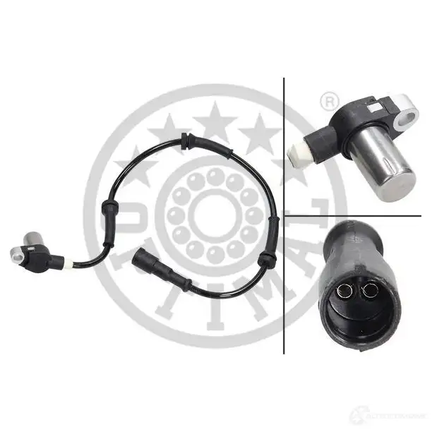 Датчик АБС OPTIMAL 1270571 4031185268295 S F5AC 06-S134 - Изображение 1