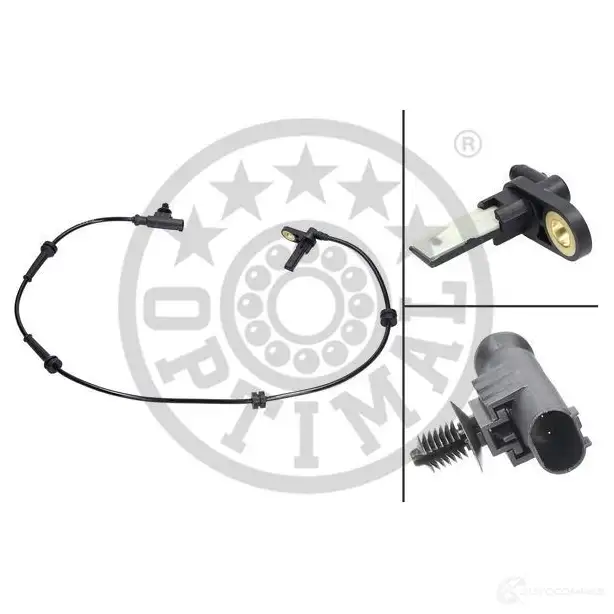 Датчик АБС OPTIMAL 1270960 4031185661034 06-S524 QSPYS3 0 - Изображение 1